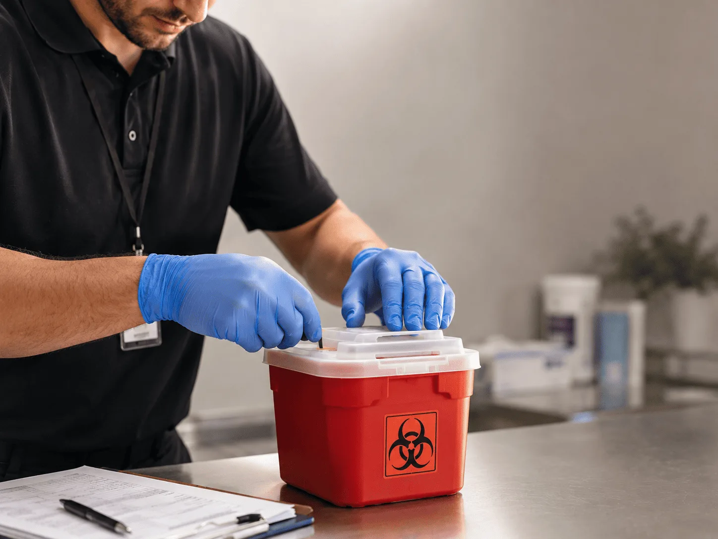 Why choose Sharps Waste Disposal in Conklin, MI